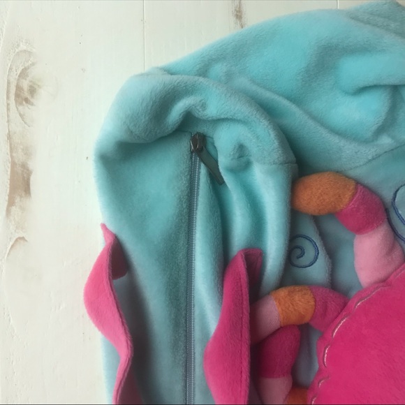 Cute crab zippered bag - Picture 3 of 4